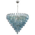Murano Avio Poliedri Chandelier 143 Glasses