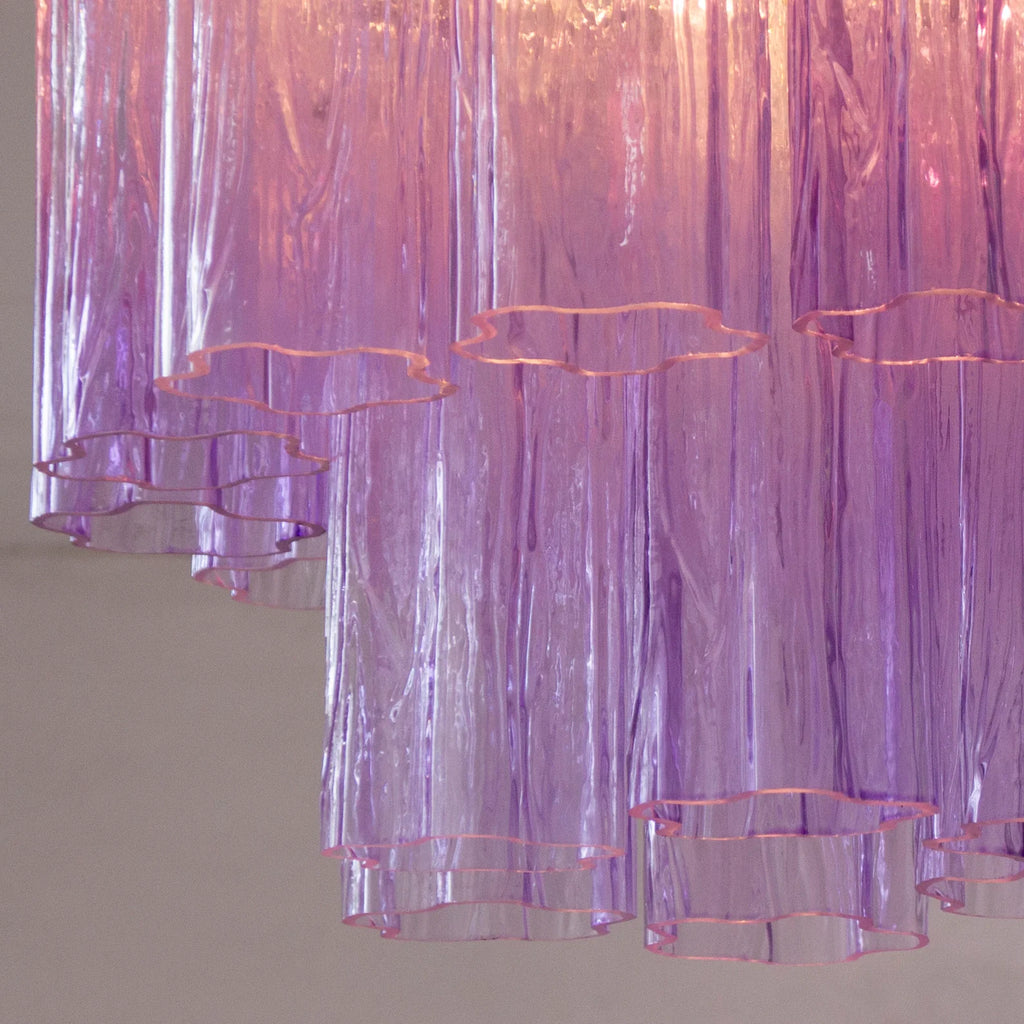 Murano Wisteria Glicine Tronchi Ceiling Lamp