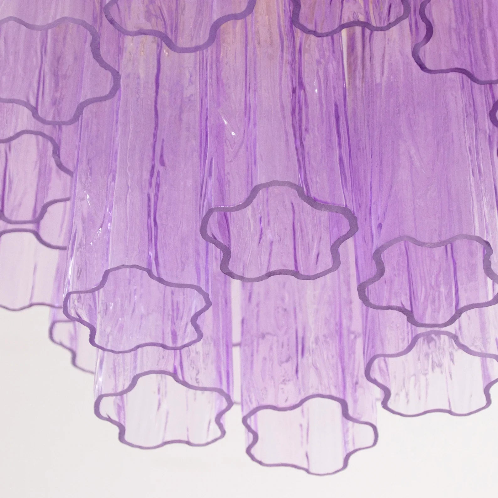 Murano Wisteria Glicine Tronchi Ceiling Lamp