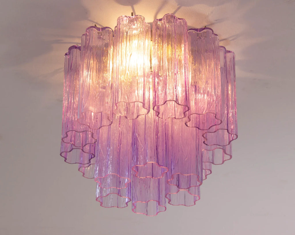 Murano Wisteria Glicine Tronchi Ceiling Lamp