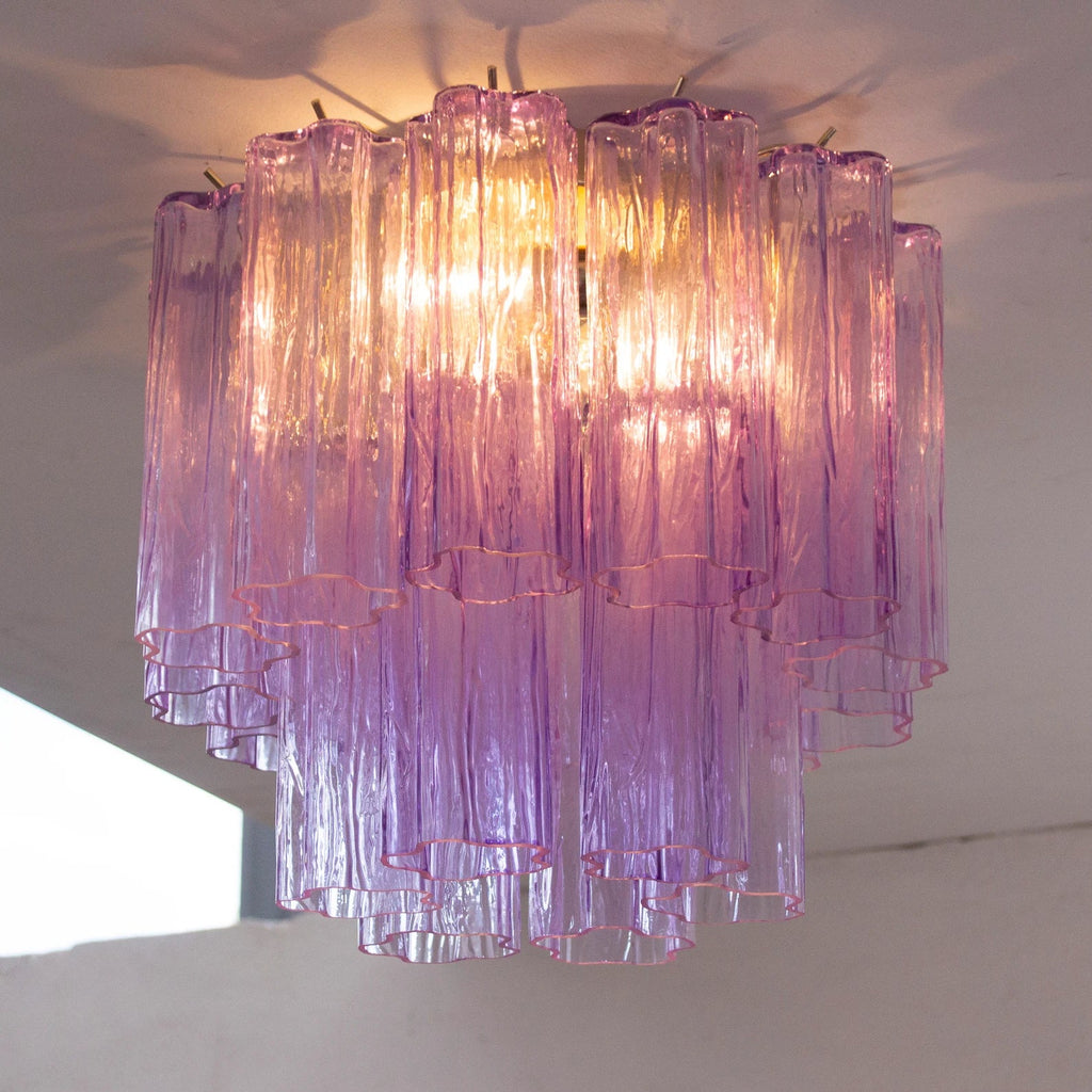 Murano Wisteria Glicine Tronchi Ceiling Lamp
