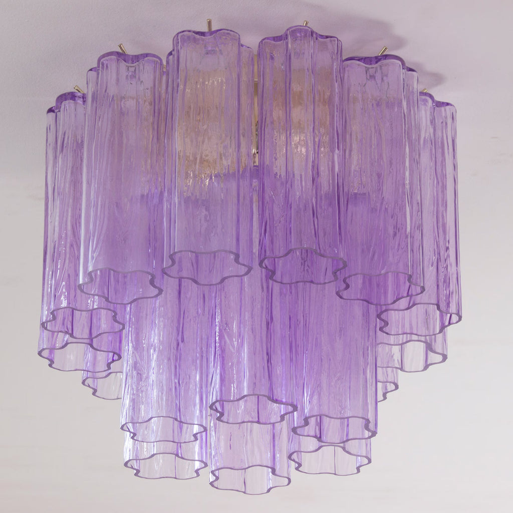 Murano Wisteria Glicine Tronchi Ceiling Lamp