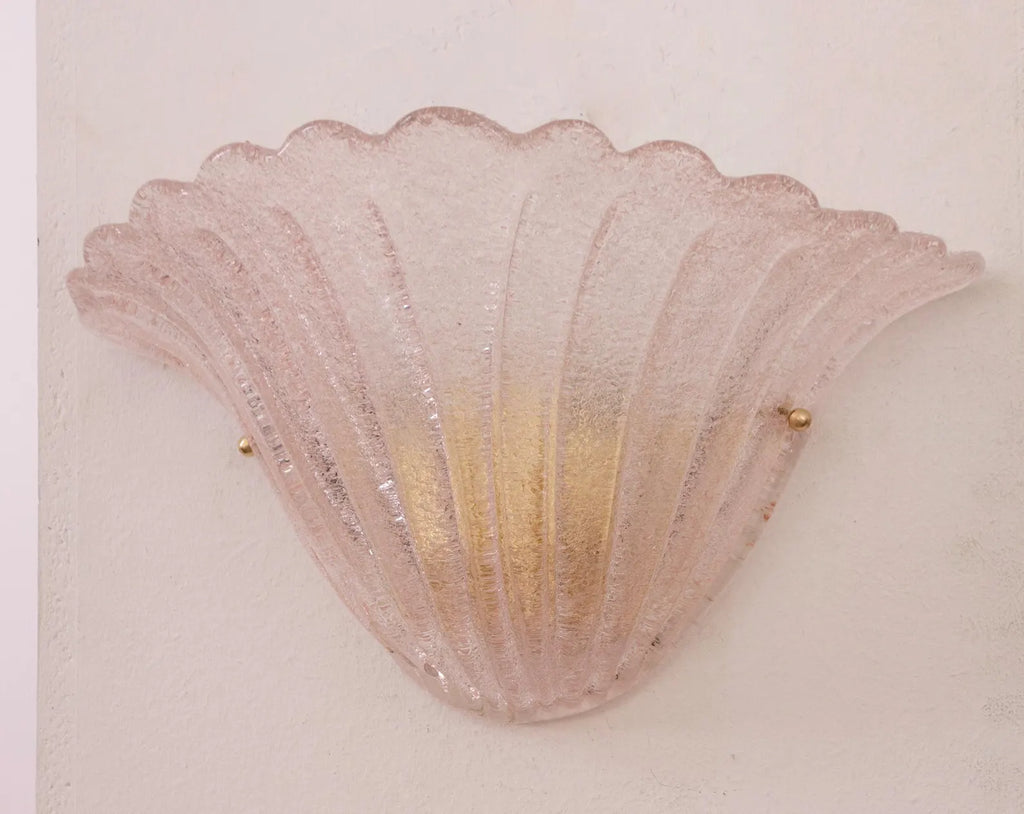 Murano Pink Applique