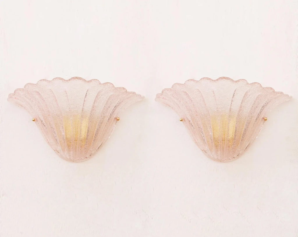 Murano Pink Applique