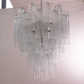 Murano Clear Tronchi Chandelier Ø70 - 56 Tubes