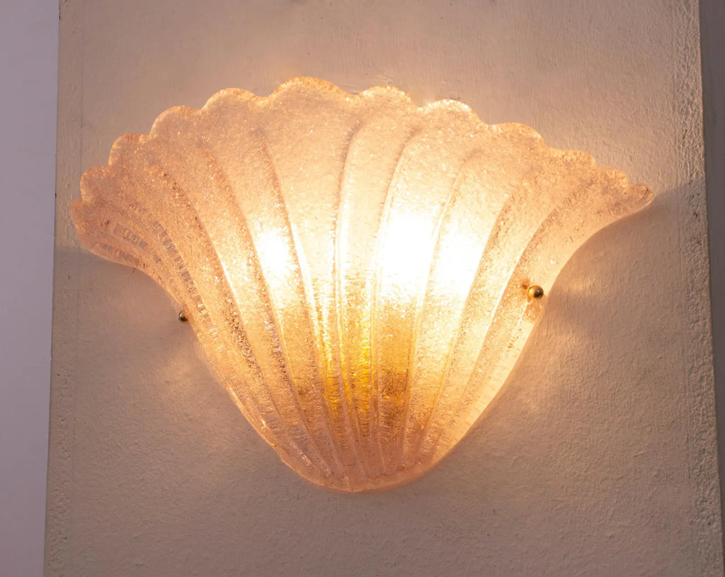 Murano Pink Applique