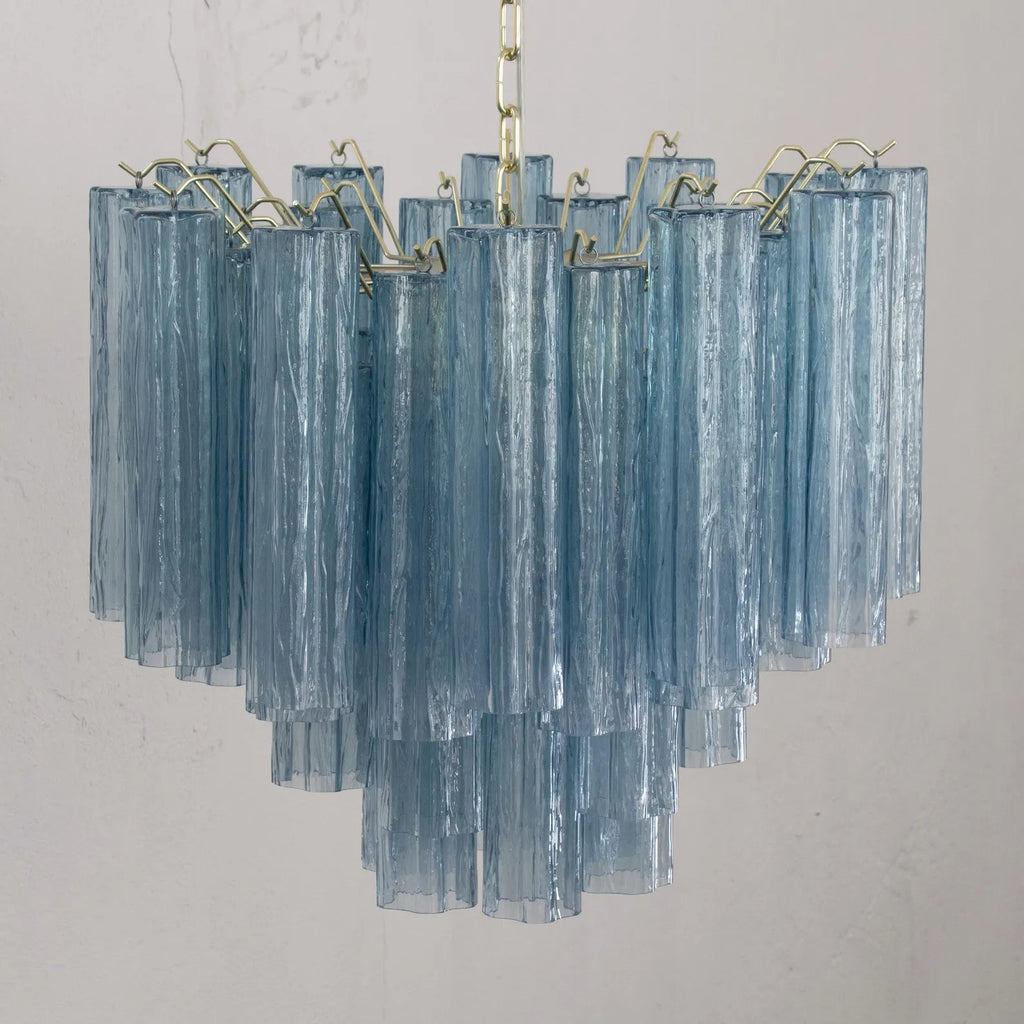 Murano Avior Tronchi Chandelier Ø58 – 36 Tubes