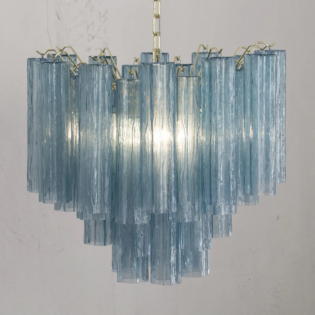 Murano Avior Tronchi Chandelier Ø58 – 36 Tubes