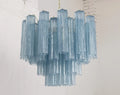 Murano Avior Tronchi Chandelier Ø58 – 36 Tubes