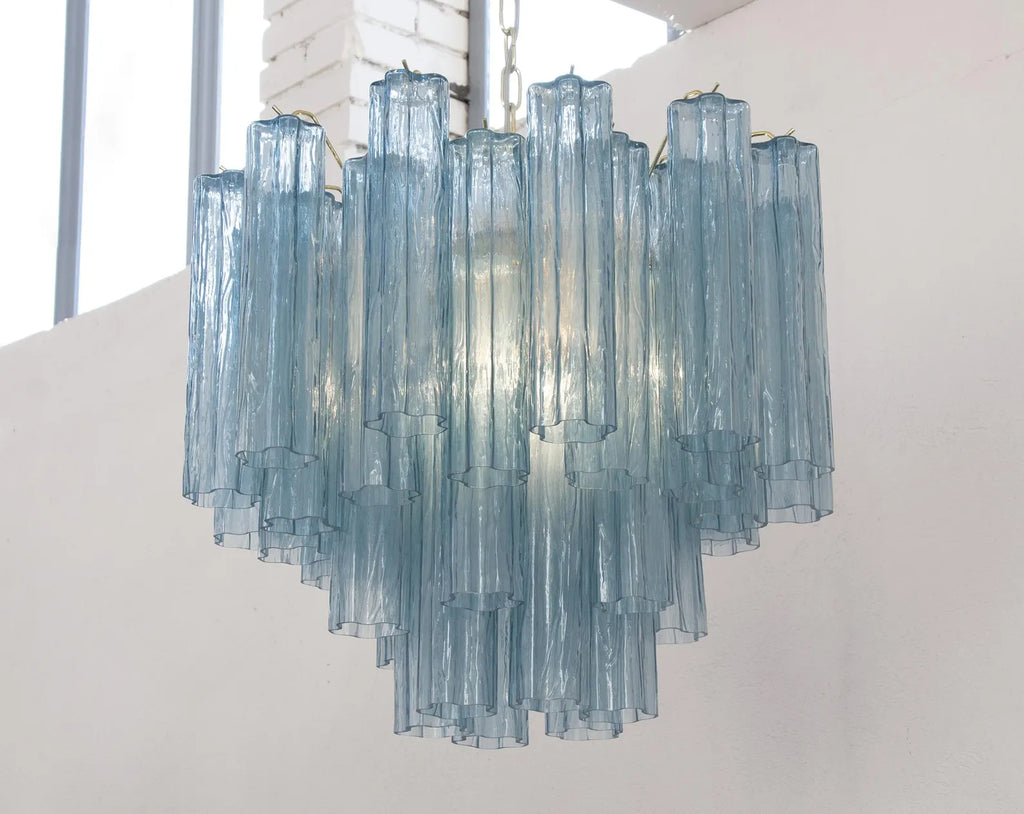 Murano Avior Tronchi Chandelier Ø58 – 36 Tubes