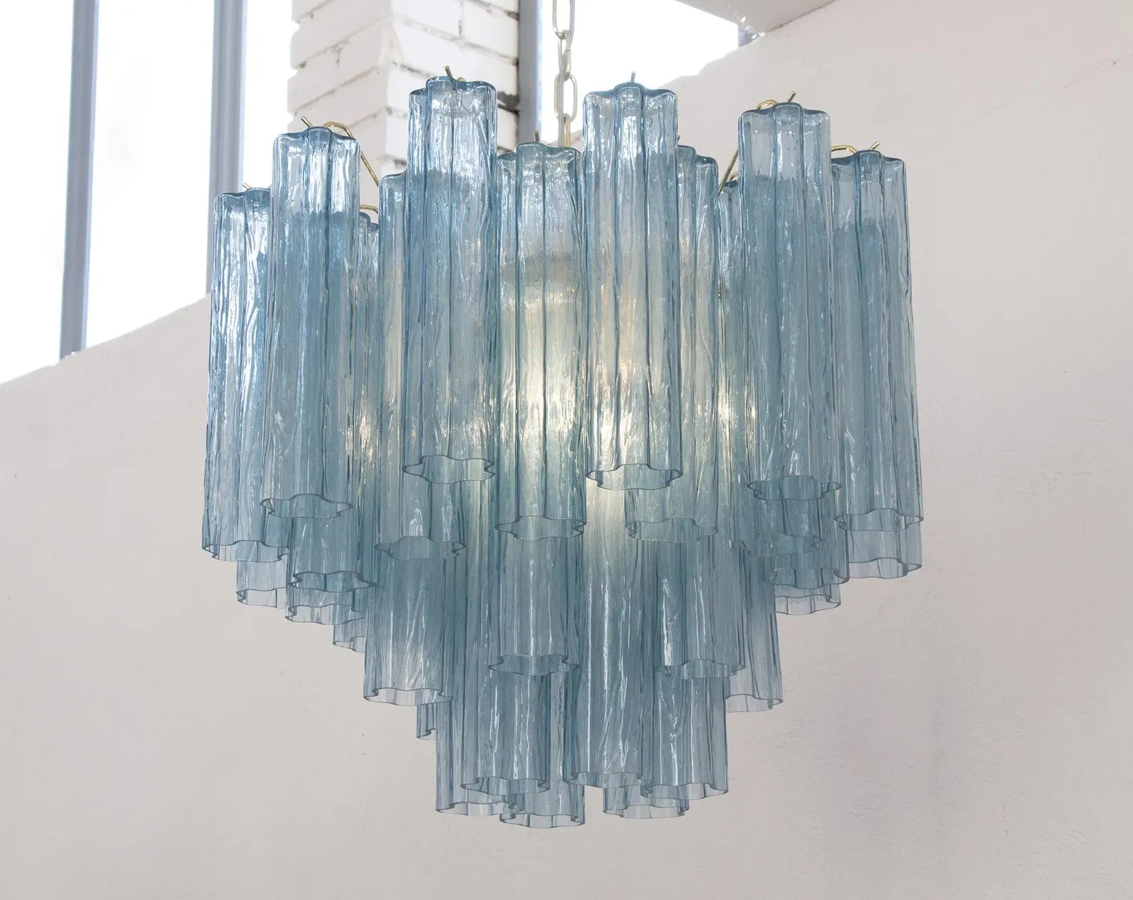 Murano Avior Tronchi Chandelier Ø58 – 36 Tubes