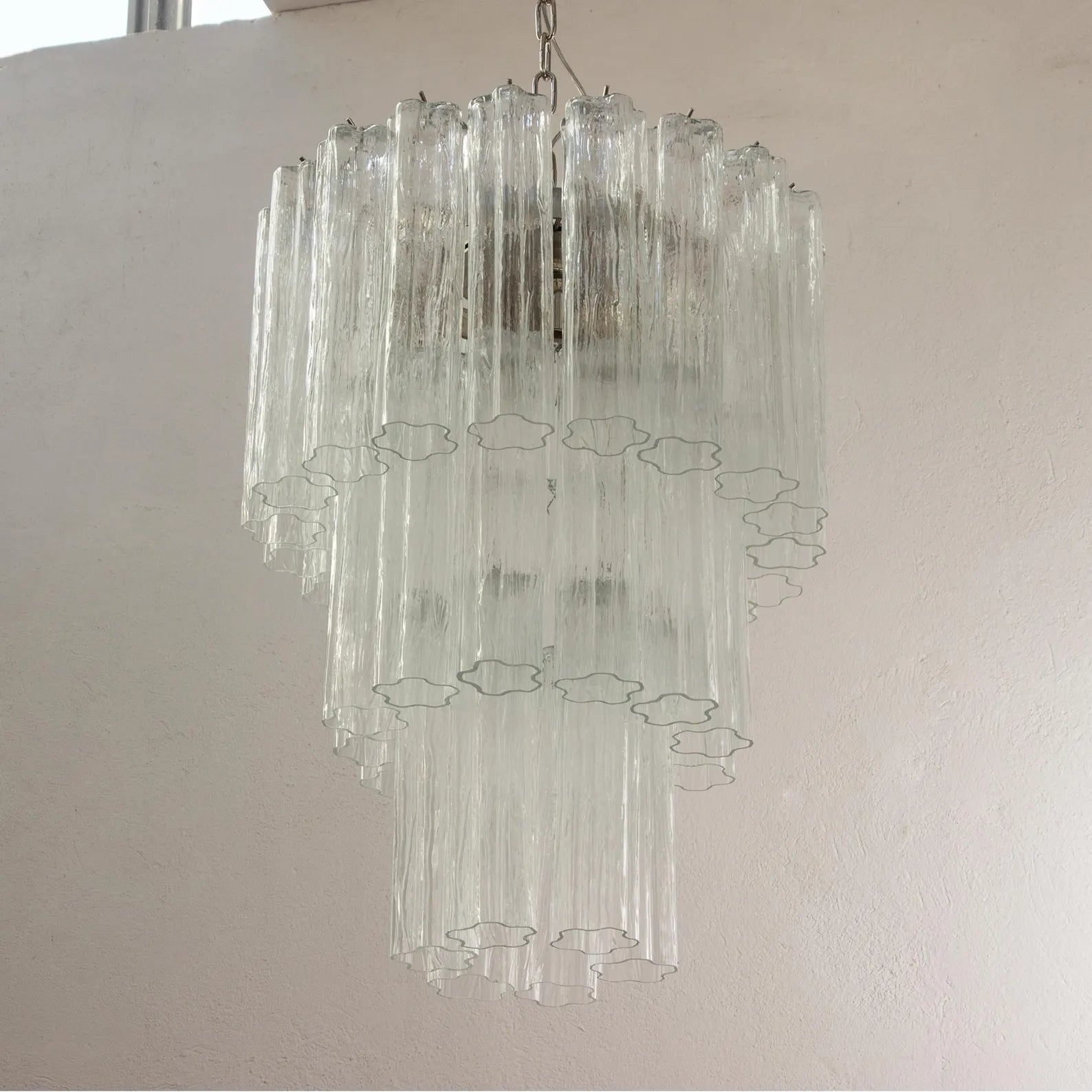Clear Forma 52 Chandelier