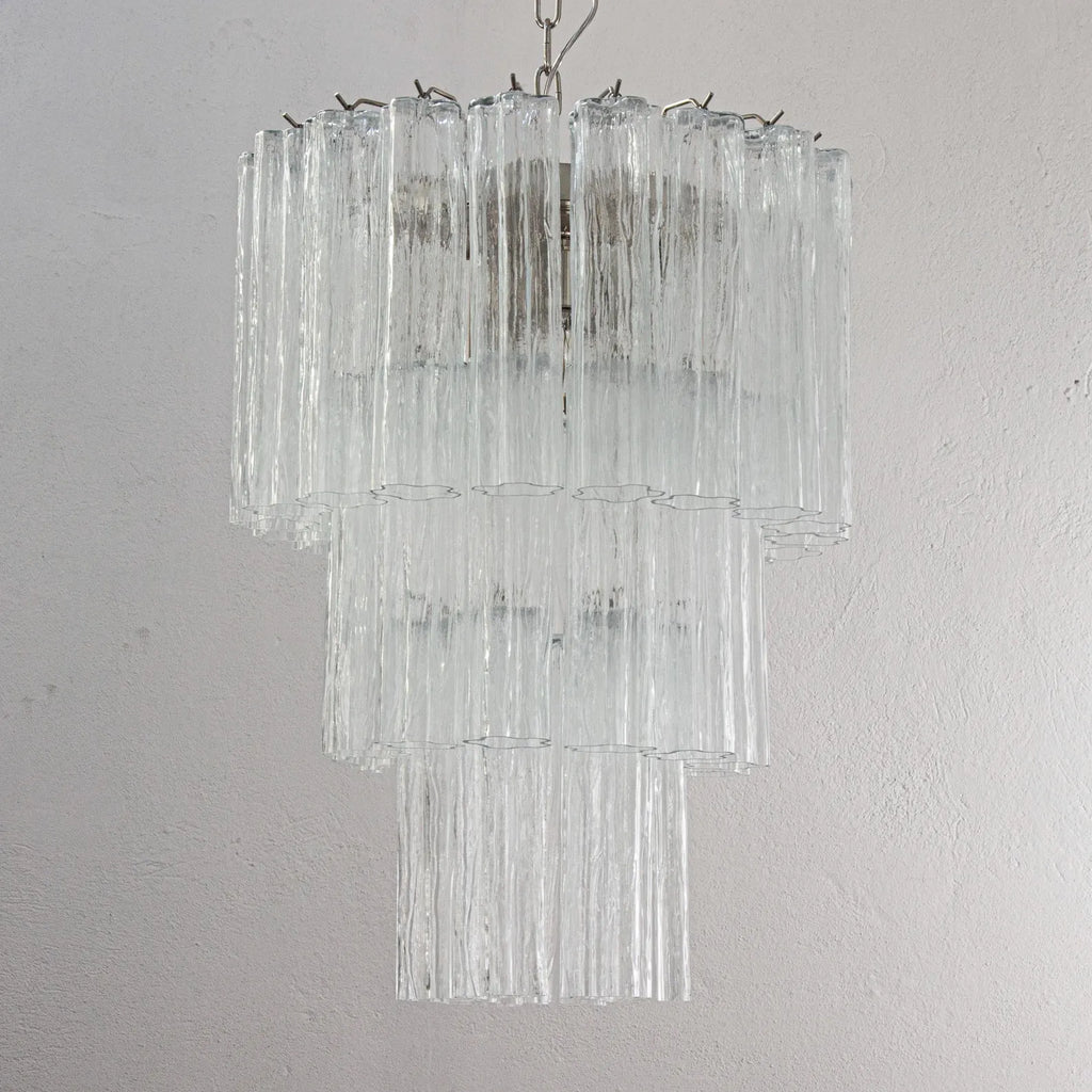 Clear Forma 52 Chandelier