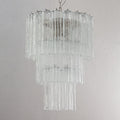 Clear Forma 52 Chandelier
