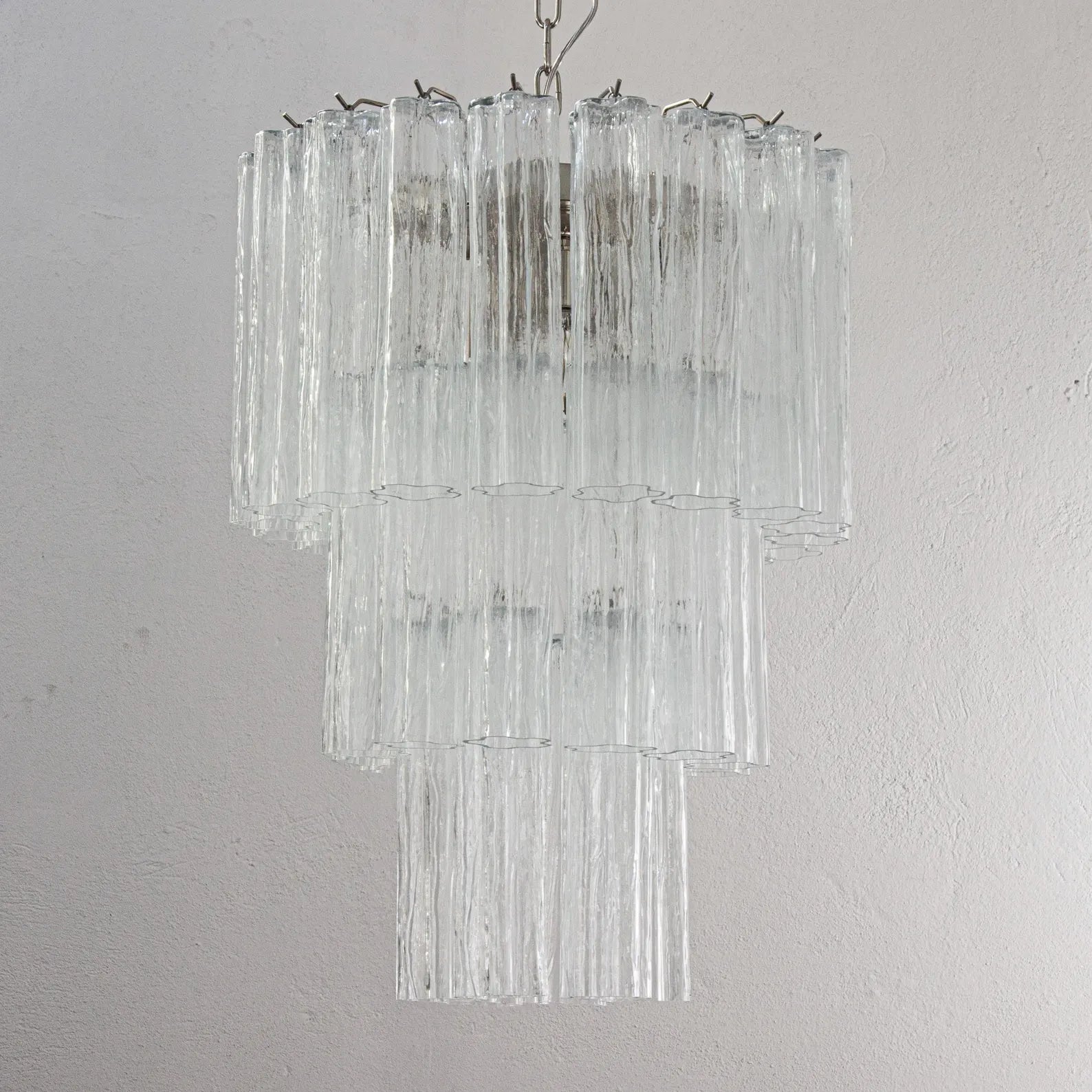 Clear Forma 52 Chandelier