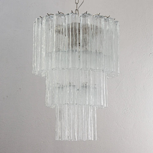 Clear Forma 52 Chandelier