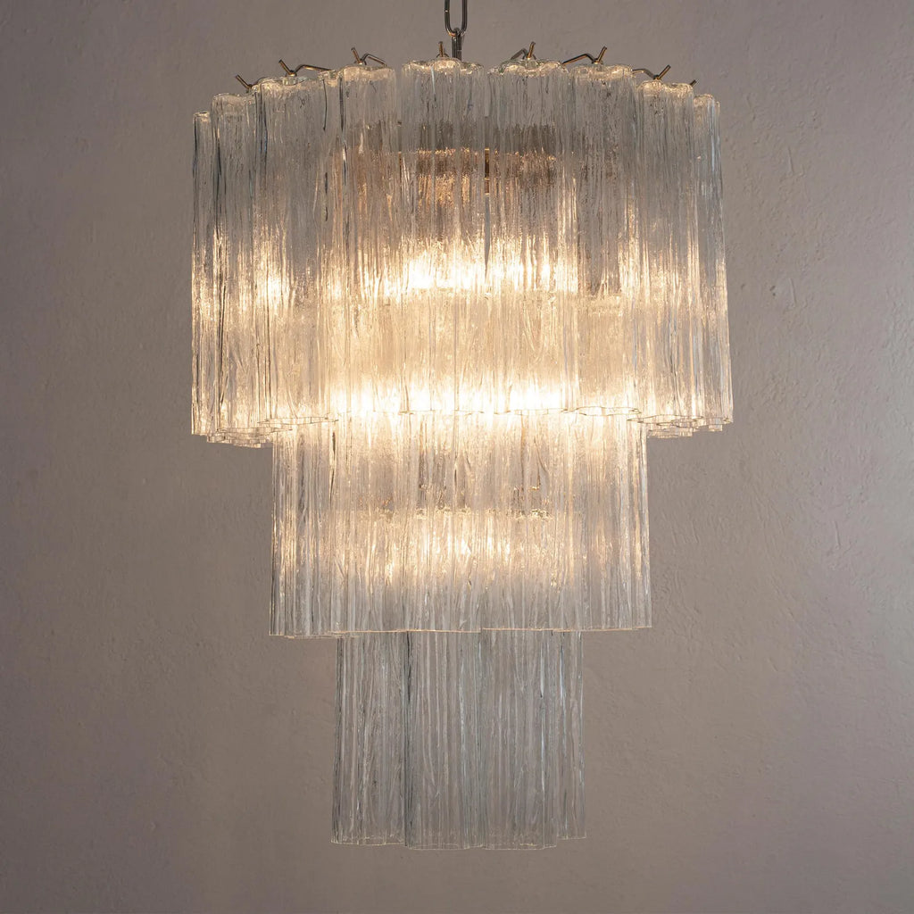 Clear Forma 52 Chandelier