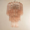 Murano Cipria Tronchi Chandelier Ø65 - 48 Tubes