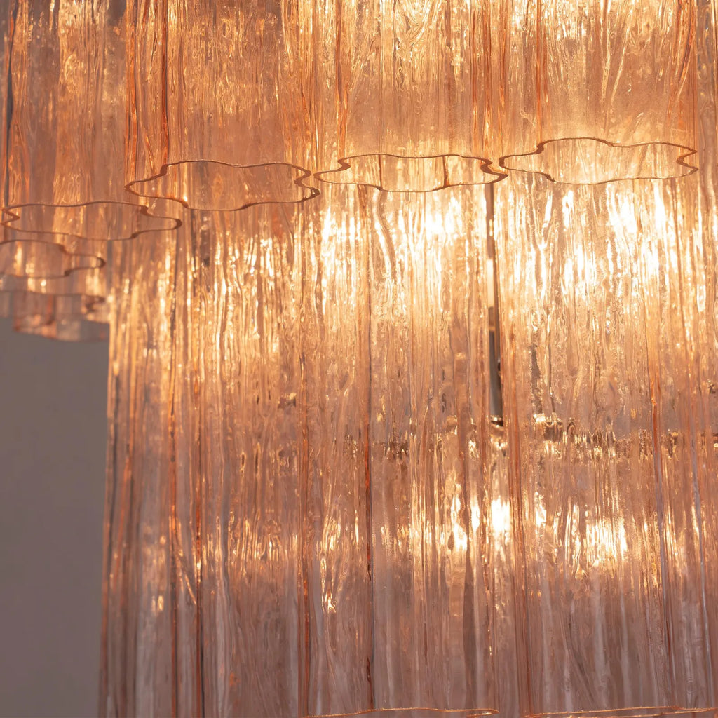 Murano Cipria Tronchi Chandelier Ø65 - 48 Tubes
