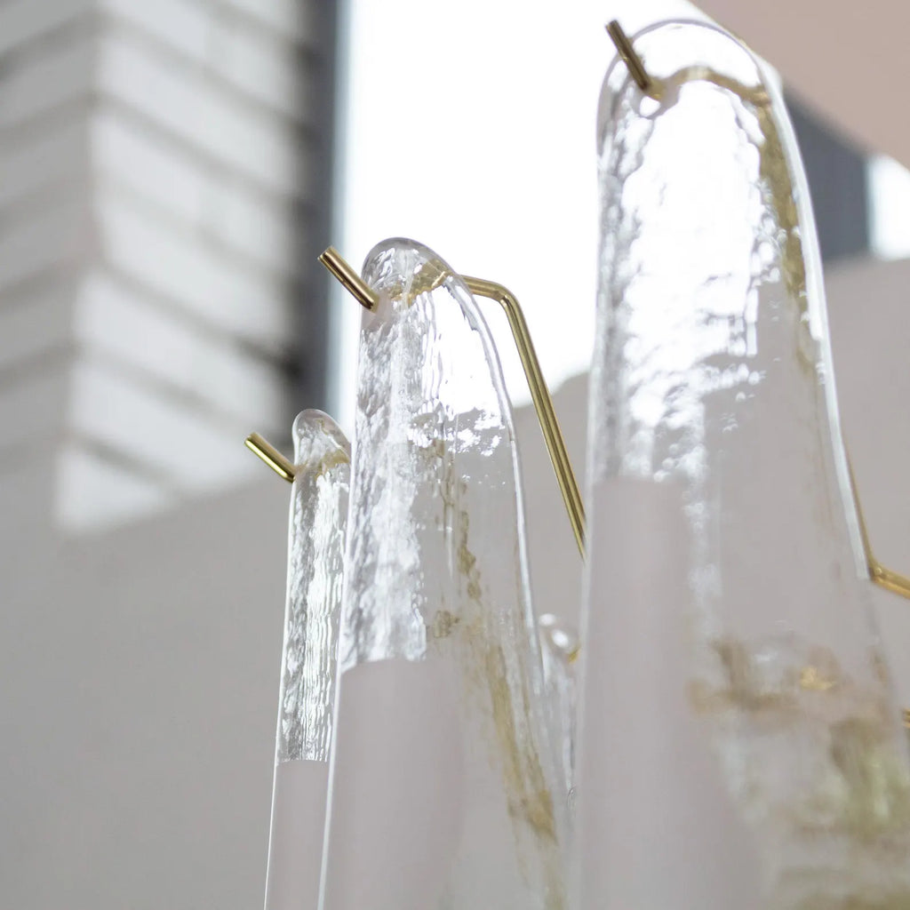 Murano Petali Bianca Chandelier Ø75