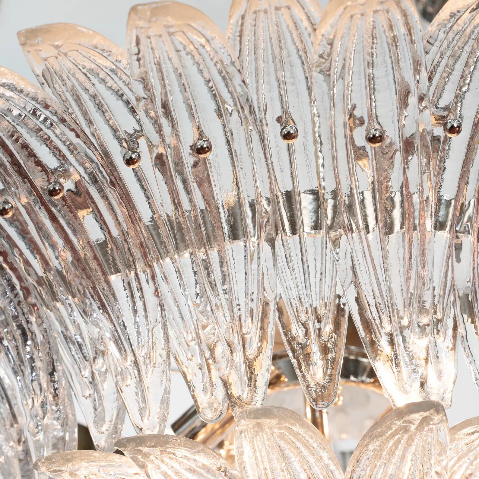Murano Palmette Chandelier Ø85