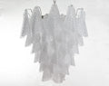 Murano Clear Drop Chandelier Ø70