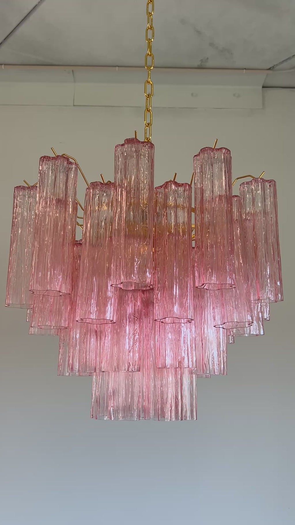 Blush Forma 36 Chandelier